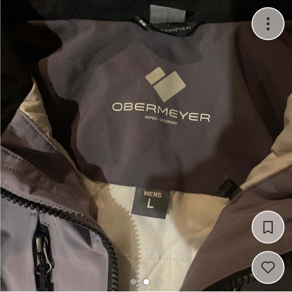 Obermeyer Ski Jacket - Picture 2 of 3